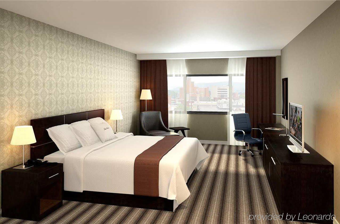 Doubletree By Hilton Binghamton Hotel Room photo